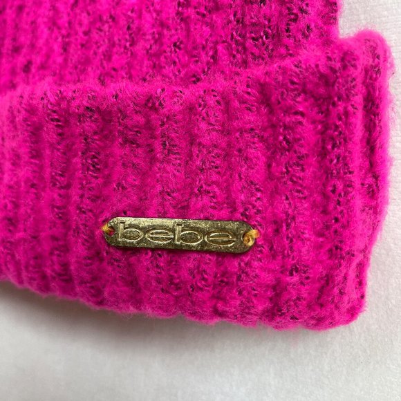 NWT Bebe knit beanie/hat